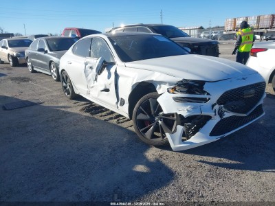 Genesis G70 2022 VIN KMTG54TE5NU083991