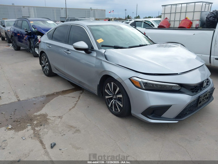 Honda Civic 2022 VIN 19XFL1H72NE023013