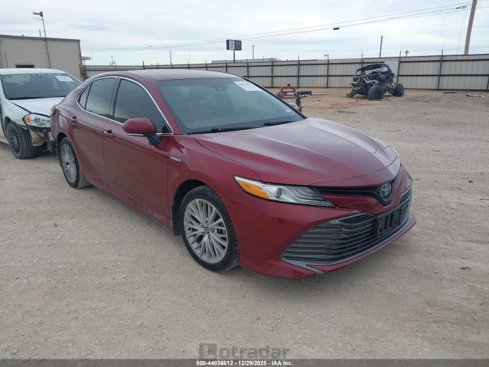 Toyota Camry 2020 VIN 4T1F31AK0LU543624