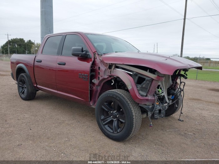 Ram 1500 2024 VIN 1C6RR6LG8RS127788