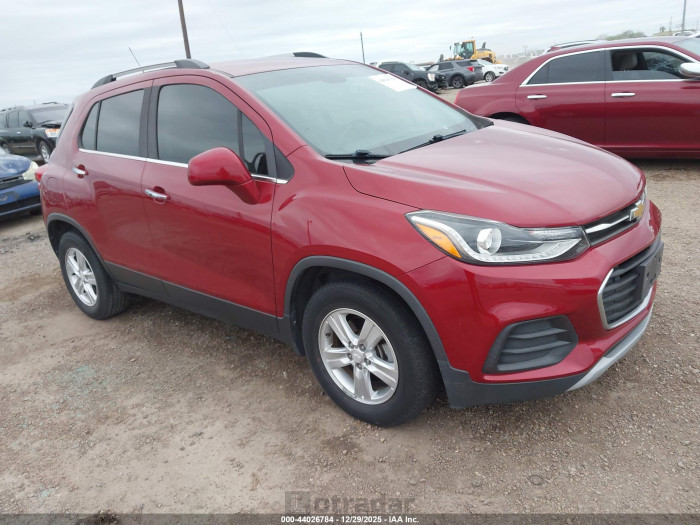 Chevrolet Trax 2019 VIN 3GNCJLSB3KL166181