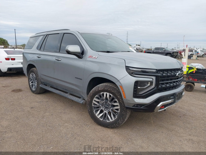 Chevrolet Tahoe 2025 VIN 1GNS6PRDXSR228132