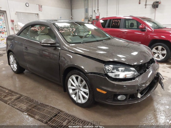 Volkswagen Eos 2016 VIN WVWBW8AH9GV000036