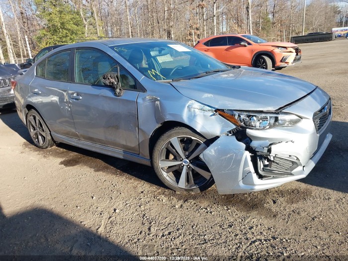 Subaru Impreza 2017 VIN 4S3GKAK61H3626523