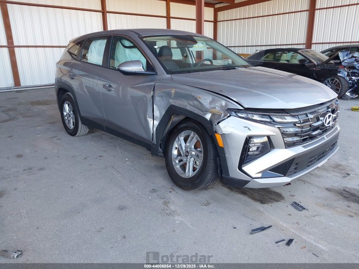 Hyundai Tucson 2025 VIN 5NMJA3DE4SH603366