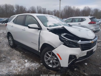 Chevrolet Equinox 2022 3GNAXUEV4NL227494