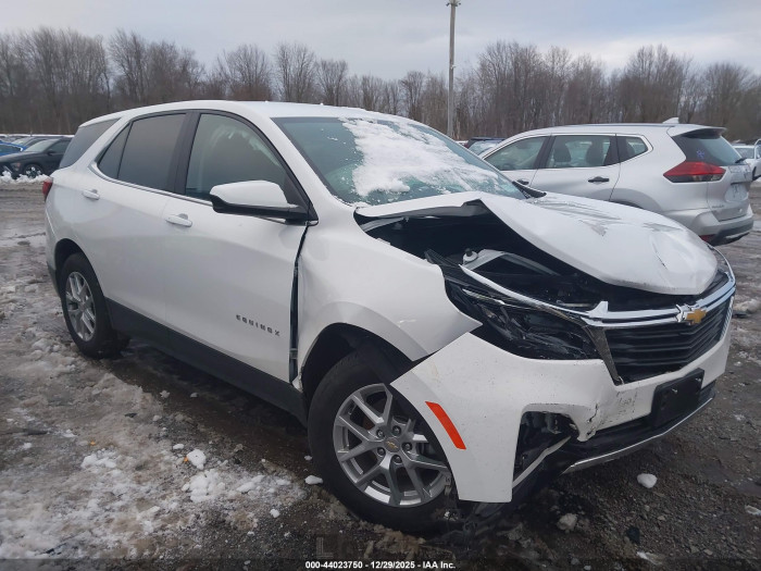 Chevrolet Equinox 2022 VIN 3GNAXUEV4NL227494