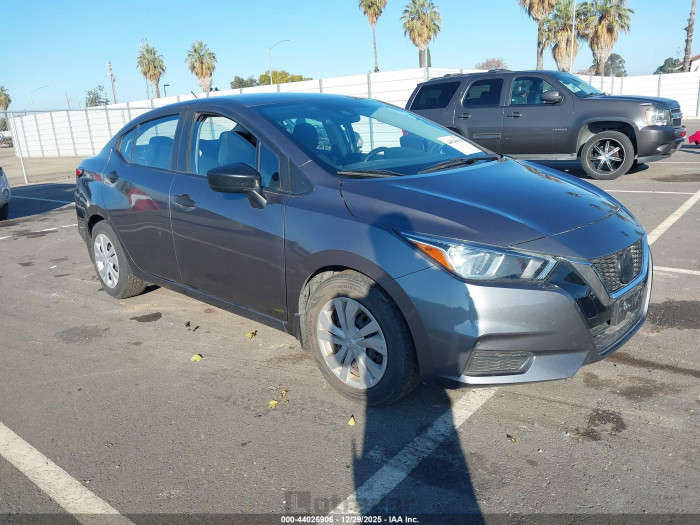 Nissan Versa 2020 VIN 3N1CN8DV3LL886330