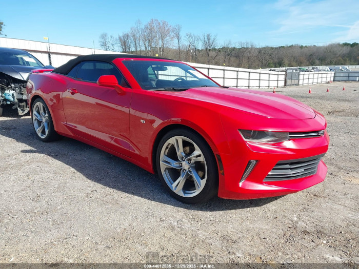 Chevrolet Camaro 2017 VIN 1G1FB3DS9H0179614