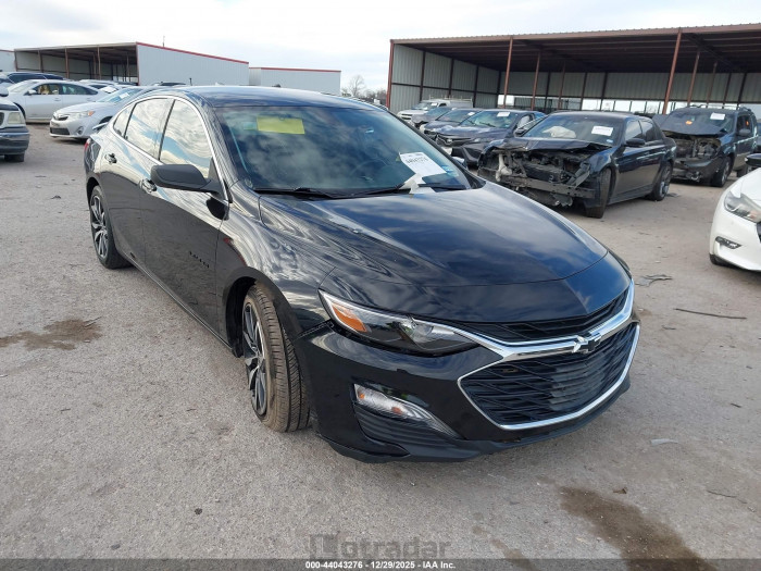 Chevrolet Malibu 2022 VIN 1G1ZG5ST5NF208041
