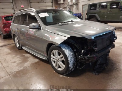 Mercedes-benz Gl-klasse 2015 4JGDF6EE1FA614349