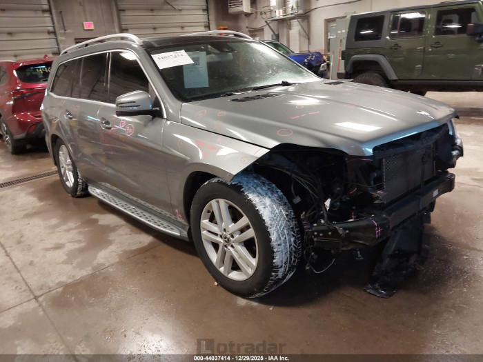 Mercedes-benz Gl-klasse 2015 VIN 4JGDF6EE1FA614349