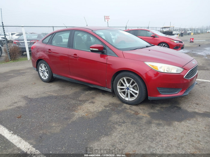 Ford Focus 2015 VIN 1FADP3F28FL327279