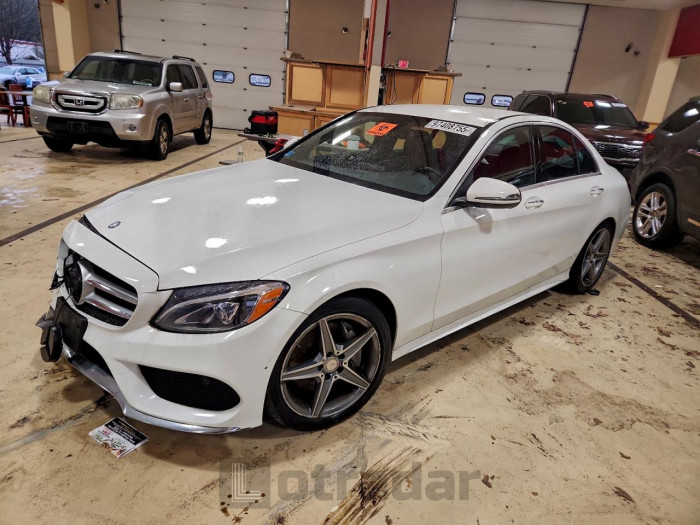 Mercedes-benz C class 2016 VIN 55SWF4KB3GU134610