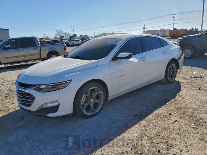 Chevrolet Malibu 2022 VIN 1G1ZD5ST1NF115834