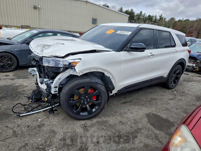 Ford Explorer 2022 VIN 1FM5K8GC4NGB57488