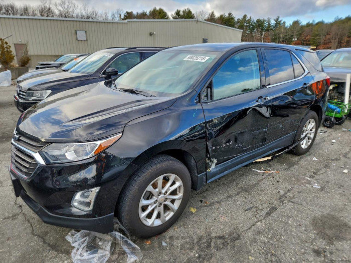 Chevrolet Equinox 2018 VIN 2GNAXSEV3J6306979