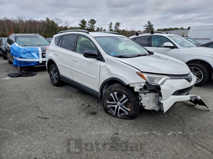 Toyota Rav4 2017 VIN JTMBFREV7HJ148586