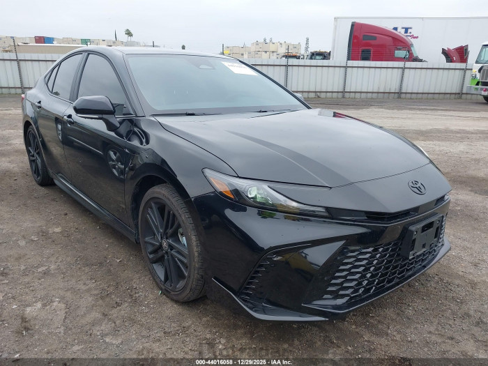 Toyota Camry 2026 VIN 4T1DAACK1TU654564