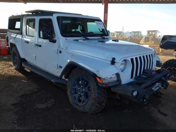 Jeep Gladiator 2021 VIN 1C6JJTAM1ML555474