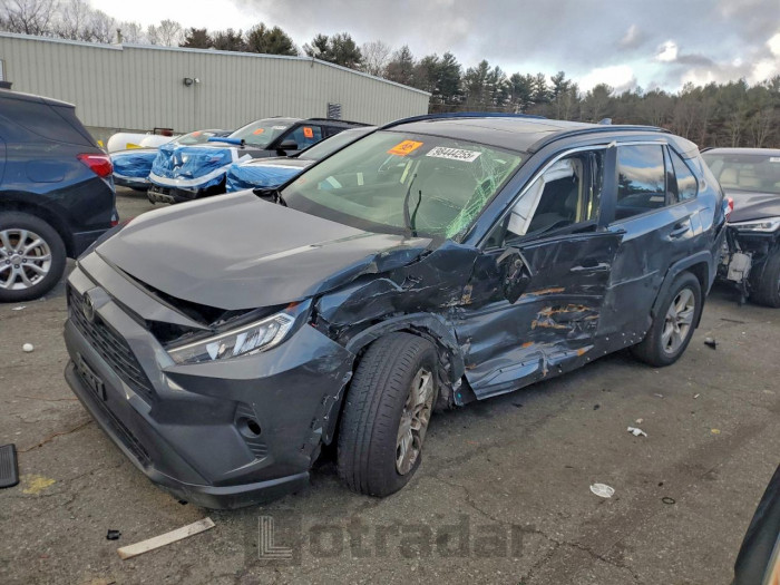 Toyota Rav4 2019 VIN JTMP1RFV4KD514299