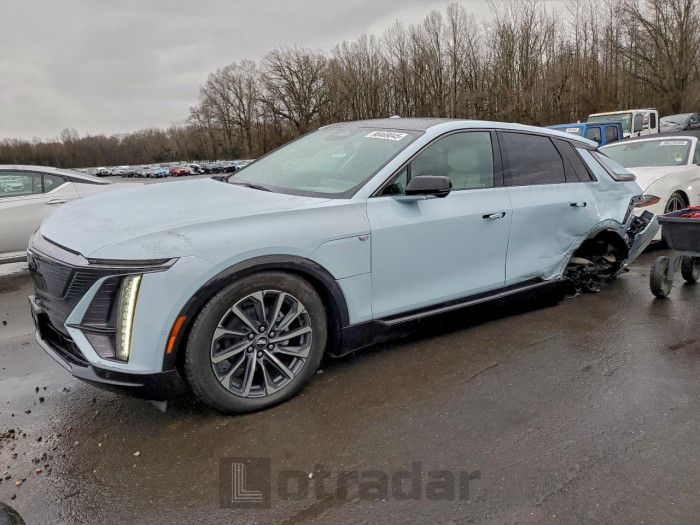 Cadillac Lyriq 2024 VIN 1GYKPTRK2RZ127605