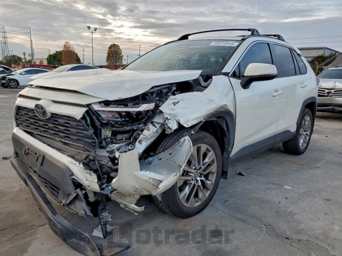 Toyota Rav4 2022 VIN JTMC1RFVXND086385