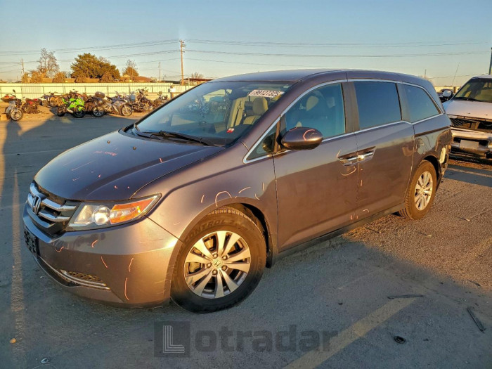 Honda Odyssey 2016 VIN 5FNRL5H44GB028849
