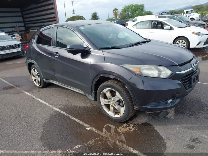 Honda Hr-v 2017 VIN 3CZRU5H56HM716400