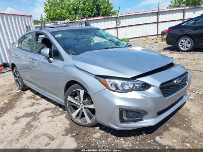 Subaru Impreza 2018 4S3GKAM66J3604603