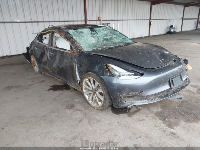 Tesla Model 3 2018 VIN 5YJ3E1EA2JF186519