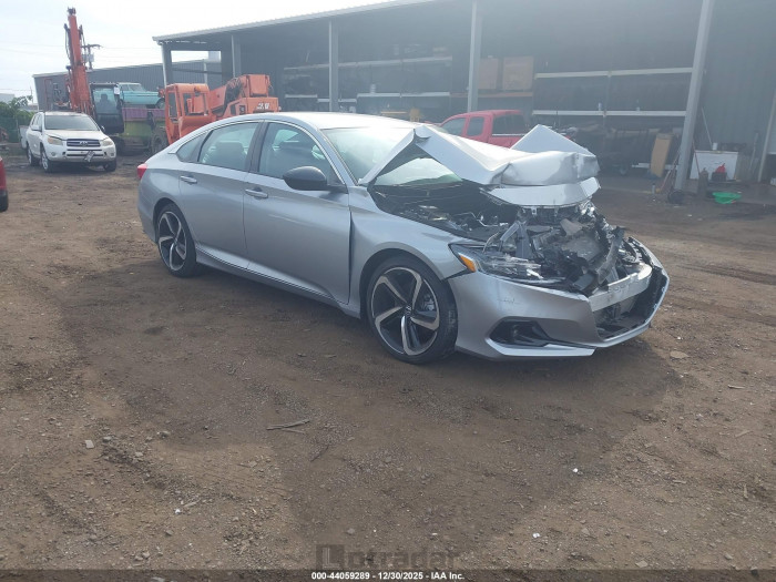 Honda Accord 2022 VIN 1HGCV1F40NA120205