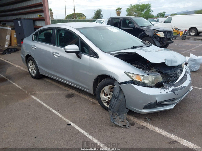 Honda Civic 2015 VIN 2HGFB2F52FH532603