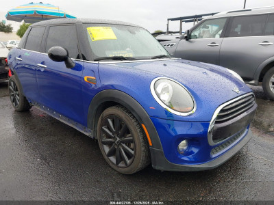 Mini Hard top 2019 VIN WMWXU1C55K2J02978