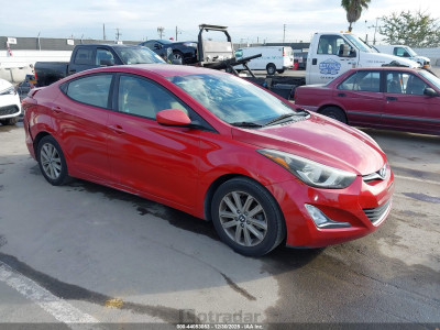 Hyundai Elantra 2015 KMHDH4AE8FU354924