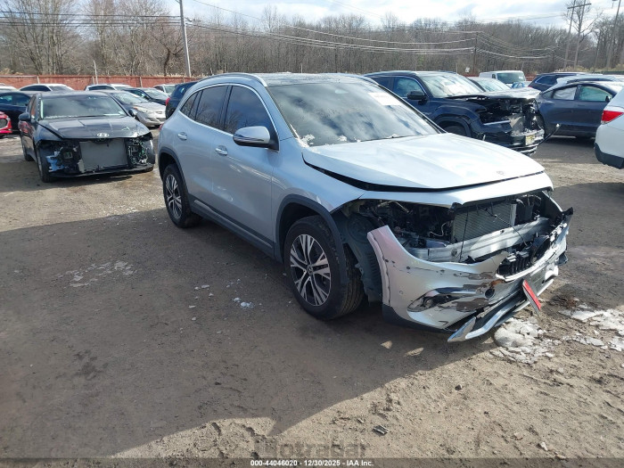 Mercedes-benz Gla-klasse 2025 VIN W1N4N4HB3SJ656148
