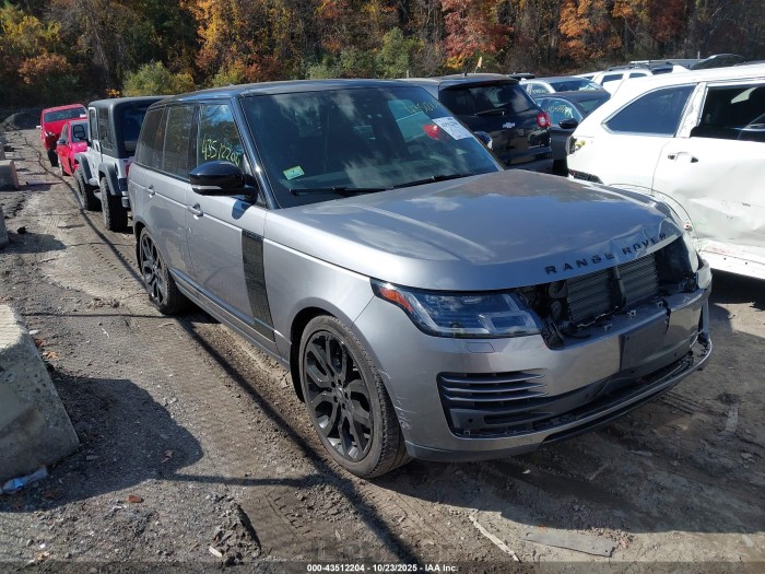 Land rover RANGE ROVER 2020 VIN SALGS2SE3LA589727
