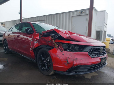 Honda Accord 2025 1HGCY1F48SA038077