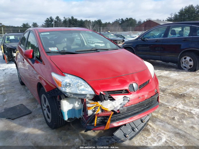 Toyota Prius 2012 VIN JTDKN3DU1C5504198