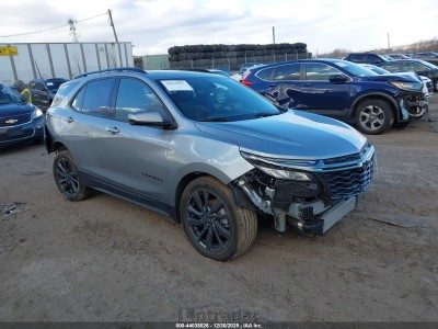 Chevrolet Equinox 2023 3GNAXMEG1PS135625