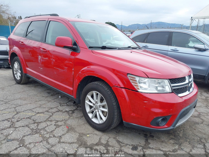 Dodge Journey 2017 VIN 3C4PDCBG5HT589141
