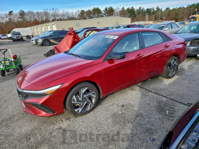 Hyundai Elantra 2025 KMHLM4DG0SU938281