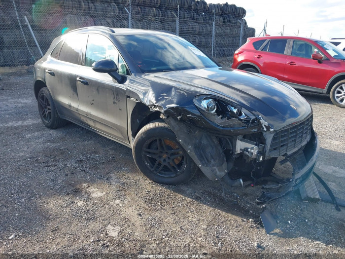 Porsche Macan 2018 VIN WP1AA2A53JLB11602