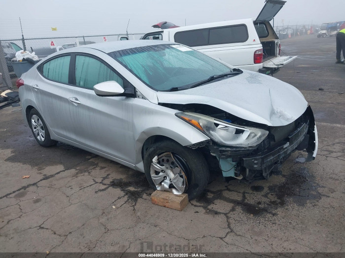 Hyundai Elantra 2016 VIN 5NPDH4AE0GH696965