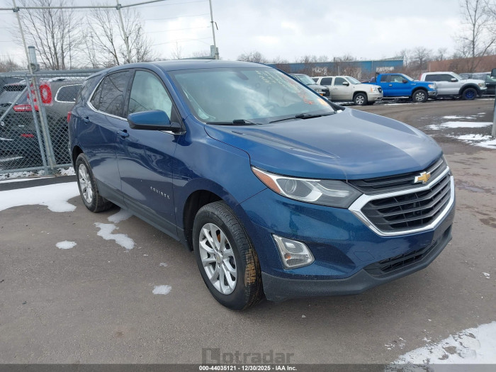 Chevrolet Equinox 2019 VIN 2GNAXUEV9K6243027