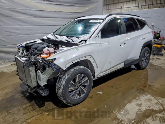 Hyundai Tucson 2022 VIN KM8JBCA14NU083595