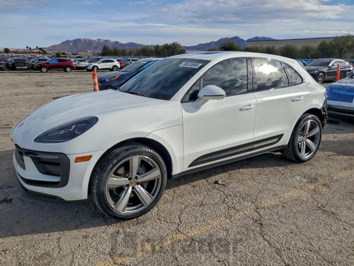 Porsche Macan 2025 VIN WP1AA2A53SLB03677