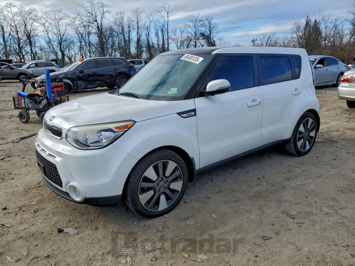 Kia Soul 2015 VIN KNDJX3A50F7120408