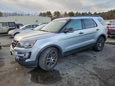Ford Explorer 2016 1FM5K8GT6GGC68854