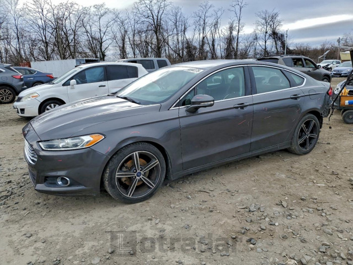 Ford Fusion 2015 VIN 3FA6P0HDXFR216000